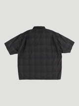 KS25SSH04 OPEN COLLARED SS SHIRT