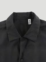 KS25SSH04 OPEN COLLARED SS SHIRT
