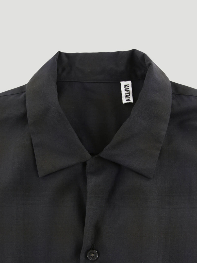 KS25SSH04 OPEN COLLARED SS SHIRT