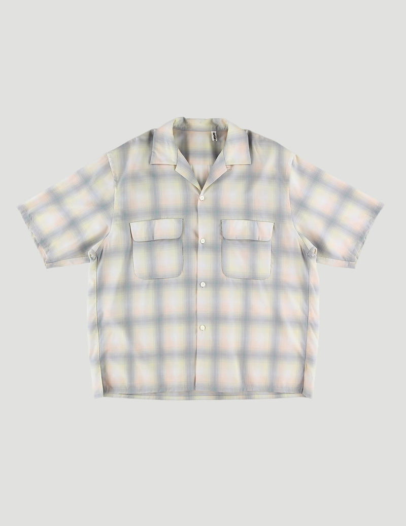 KS25SSH04 OPEN COLLARED SS SHIRT