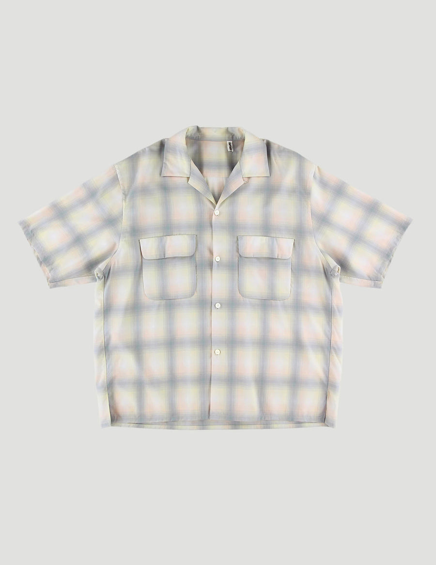 KS25SSH04 OPEN COLLARED SS SHIRT