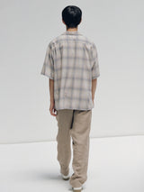 KS25SSH04 OPEN COLLARED SS SHIRT