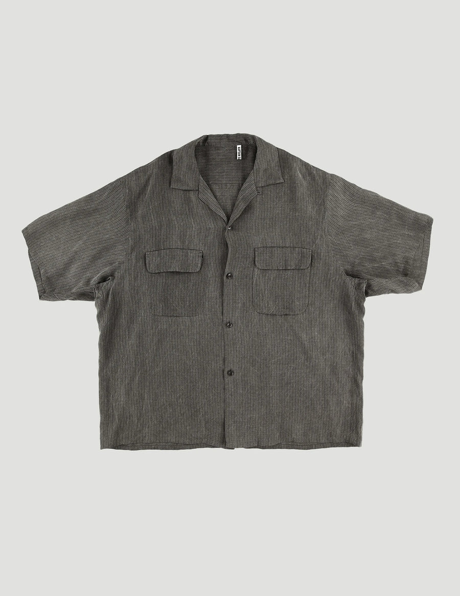 KS25SSH08 OPEN COLLARED SS SHIRT