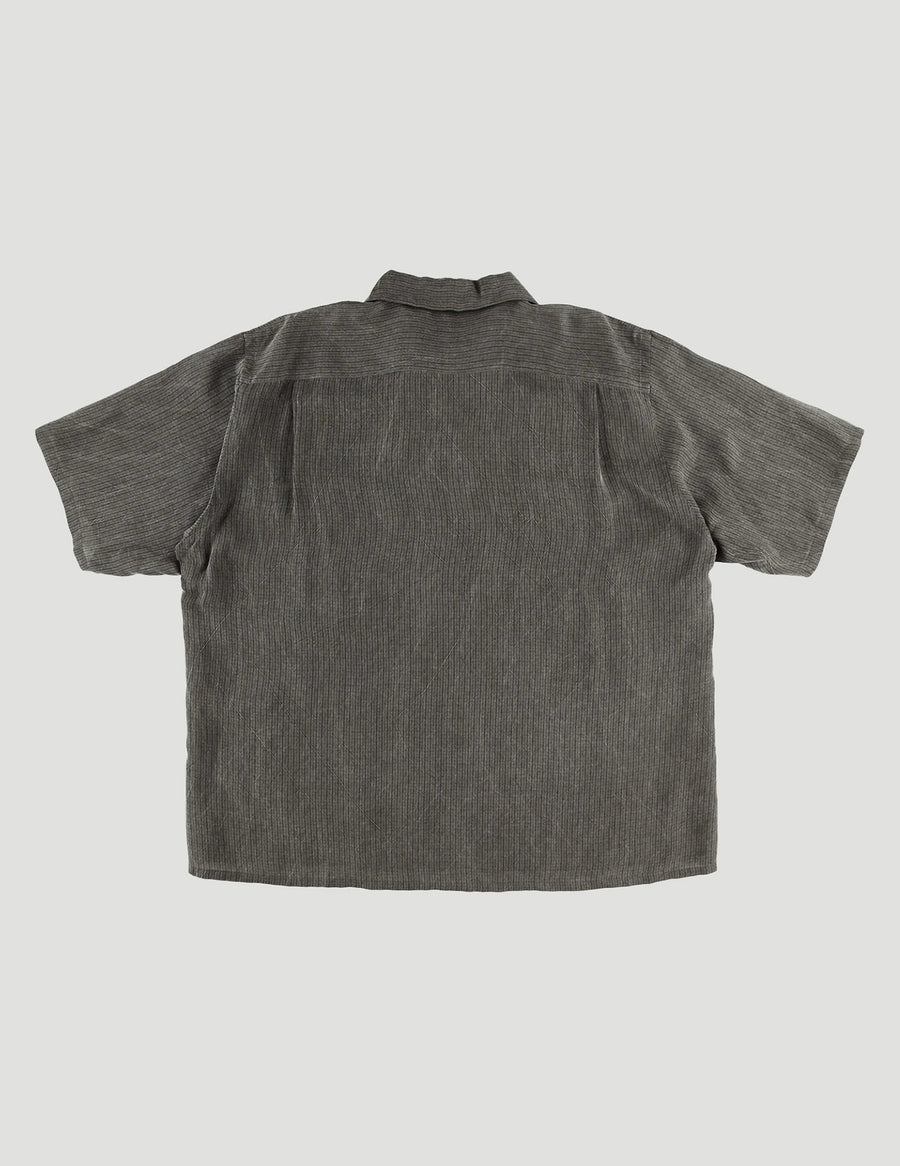 KS25SSH08 OPEN COLLARED SS SHIRT