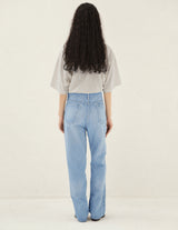 KS26SCS10 SUVIN COTTON SUEDE TENJIKU S/S TEE