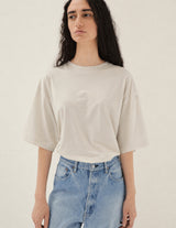 KS26SCS10 SUVIN COTTON SUEDE TENJIKU S/S TEE