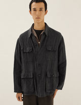 KS26SJK18 SAFARI SHIRT JACKET