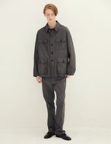 KS26SJK30 SAFARI SHIRT JACKET