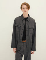 KS26SJK30 SAFARI SHIRT JACKET