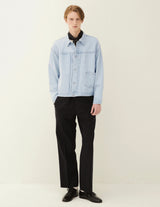 KS26SJK34 DENIM TRACKER 1P JACKET
