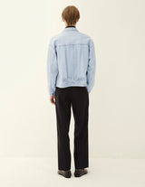 KS26SJK34 DENIM TRACKER 1P JACKET