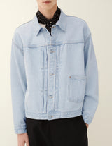 KS26SJK34 DENIM TRACKER 1P JACKET