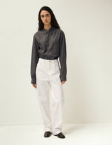 KS26SSH09 REGULAR COLLAR SHIRT STRIPE
