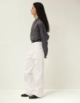 KS26SSH09 REGULAR COLLAR SHIRT STRIPE