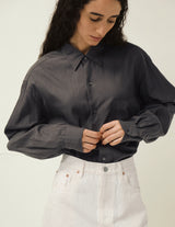 KS26SSH09 REGULAR COLLAR SHIRT STRIPE