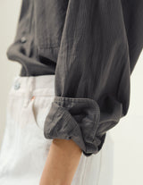 KS26SSH09 REGULAR COLLAR SHIRT STRIPE