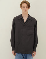 KS26SSH10 PULLOVER SHIRT STRIPE