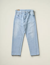 KSBS110DZ 5P ZIPPER FRONT DENIM PANTS