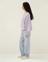 KSBS110DZ 5P ZIPPER FRONT DENIM PANTS