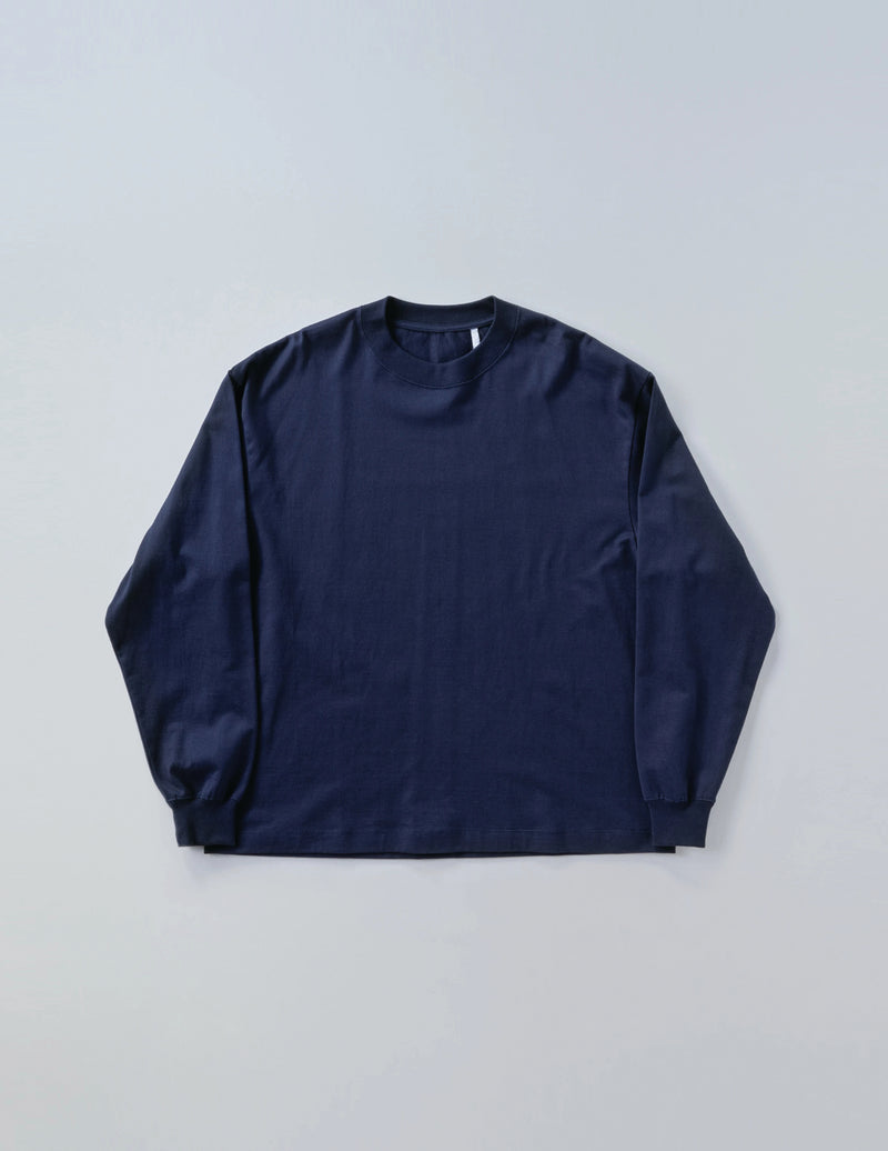 KSBSCS01 SUVIN SUPIMA TUBE L/S TEE HEAVY