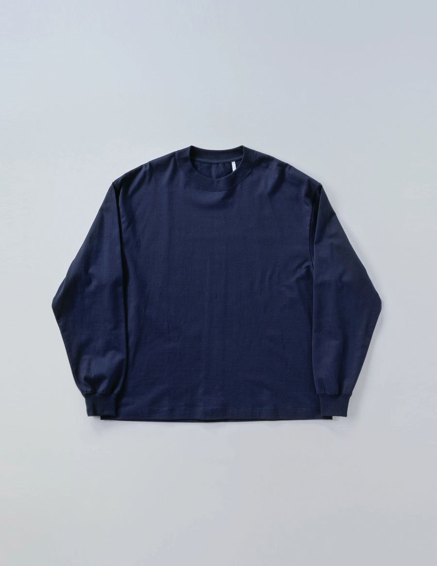 KSBSCS01 SUVIN SUPIMA TUBE L/S TEE HEAVY