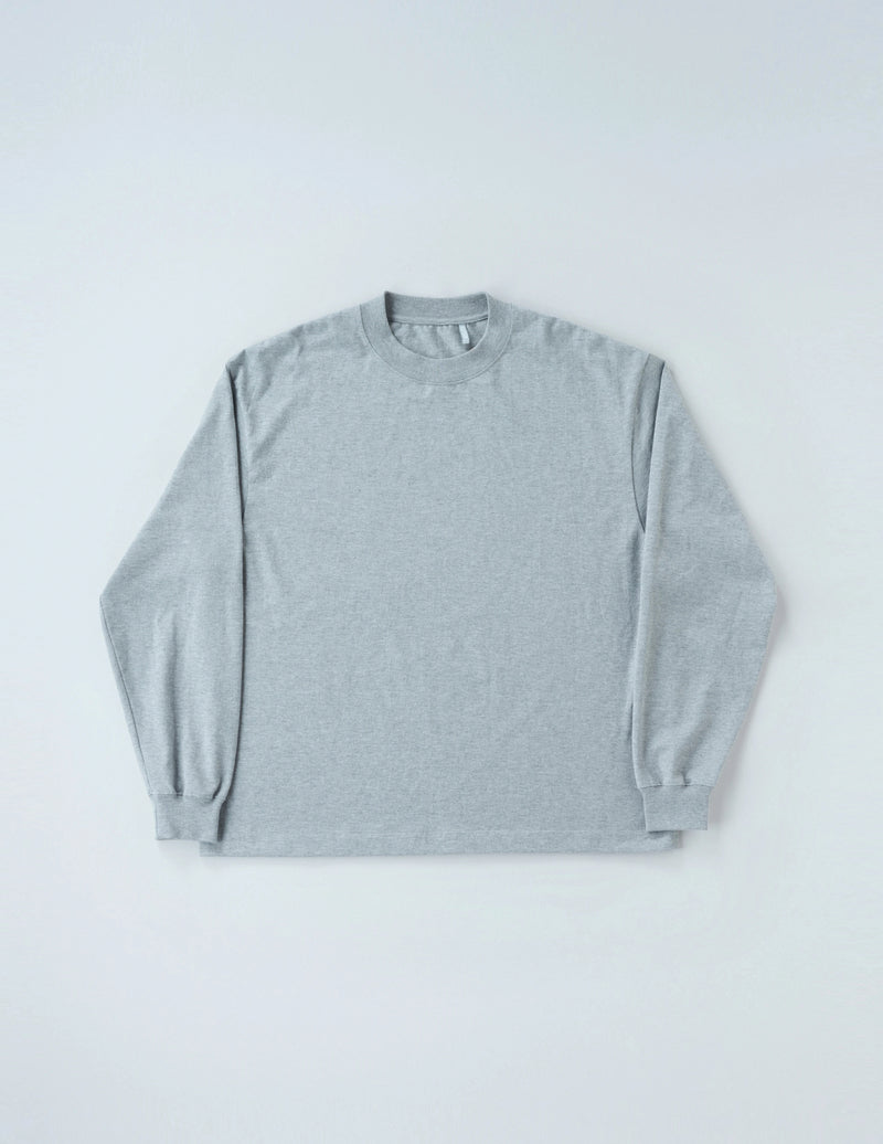 KSBSCS01 SUVIN SUPIMA TUBE L/S TEE HEAVY