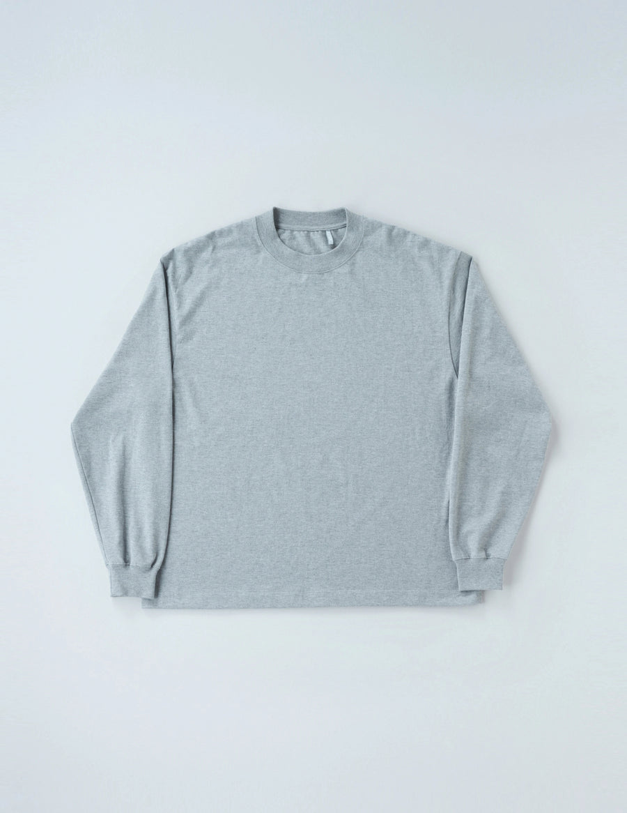 KSBSCS01 SUVIN SUPIMA TUBE L/S TEE HEAVY