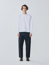 KSBSCS01 SUVIN SUPIMA TUBE L/S TEE HEAVY