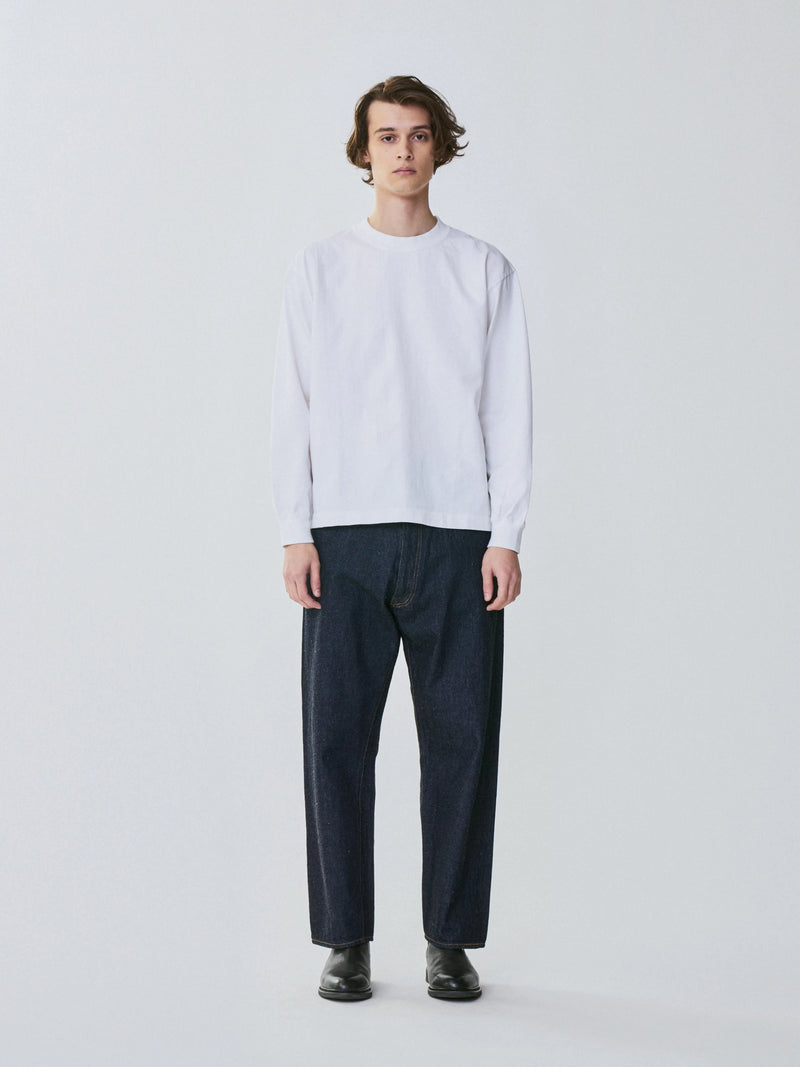 KSBSCS01 SUVIN SUPIMA TUBE L/S TEE HEAVY