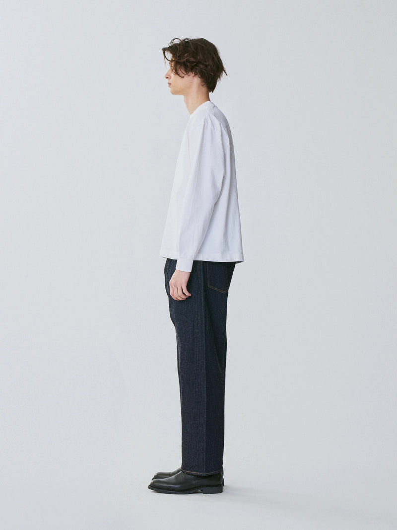 KSBSCS01 SUVIN SUPIMA TUBE L/S TEE HEAVY
