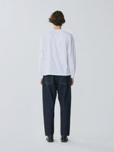 KSBSCS01 SUVIN SUPIMA TUBE L/S TEE HEAVY