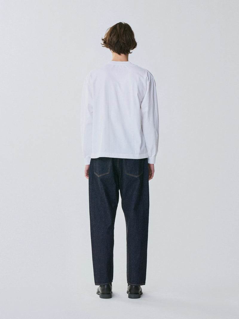 KSBSCS01 SUVIN SUPIMA TUBE L/S TEE HEAVY