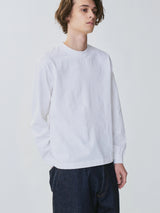 KSBSCS01 SUVIN SUPIMA TUBE L/S TEE HEAVY
