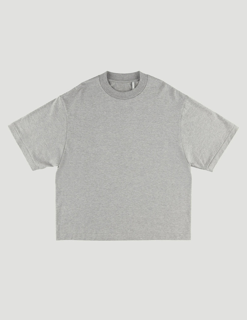 KSBSCS02 SUVIN SUPIMA TUBE HALFSLEEVE TEE HEAVY