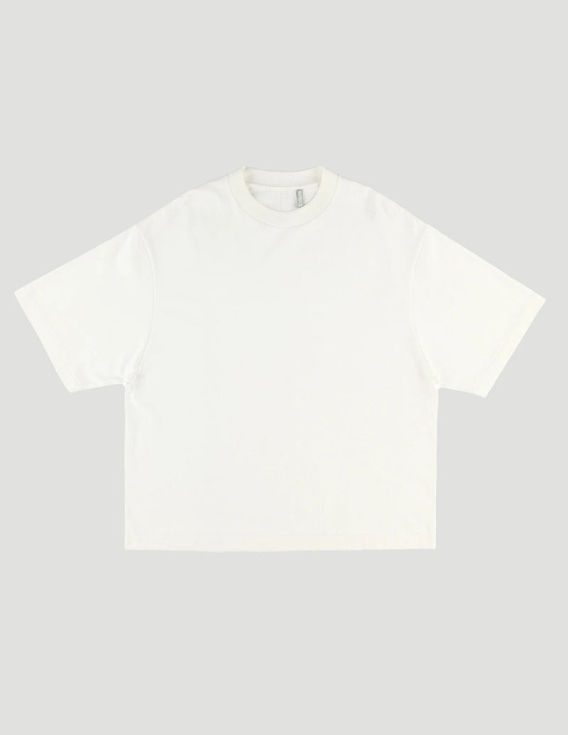 KSBSCS02 SUVIN SUPIMA TUBE HALFSLEEVE TEE HEAVY