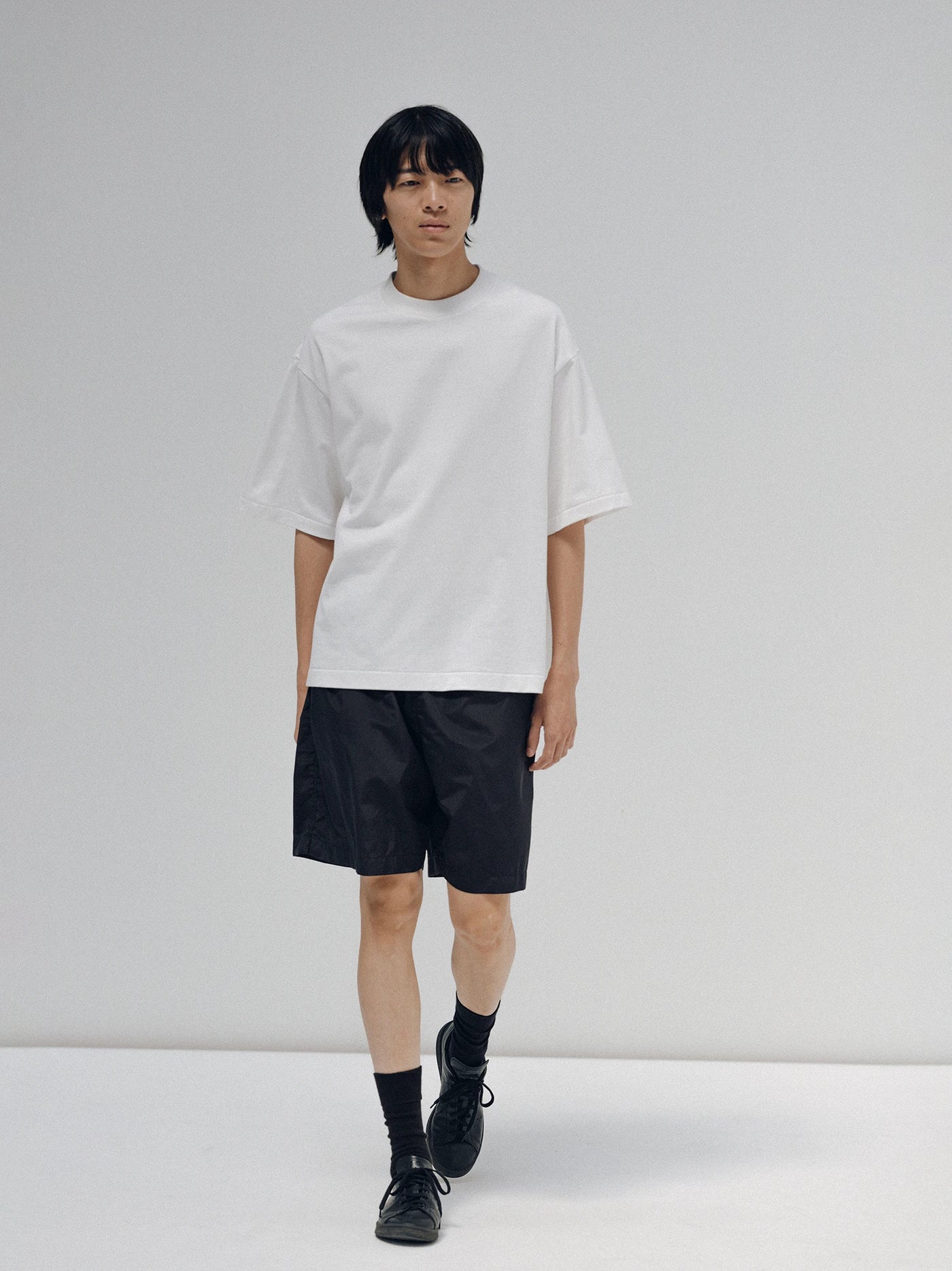 KAPTAIN SUNSHINE KSBSCS02 SUVIN SUPIMA TUBE HALFSLEEVE TEE HEAVY