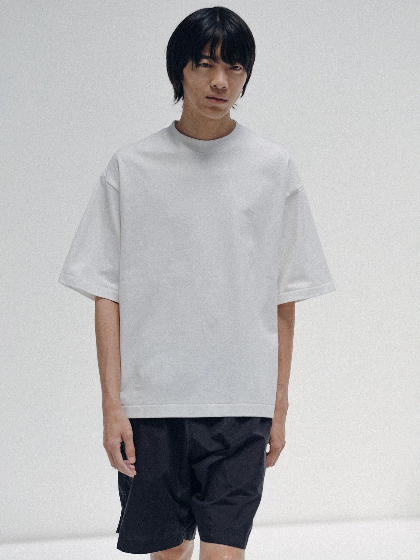 KAPTAIN SUNSHINE KSBSCS02 SUVIN SUPIMA TUBE HALFSLEEVE TEE