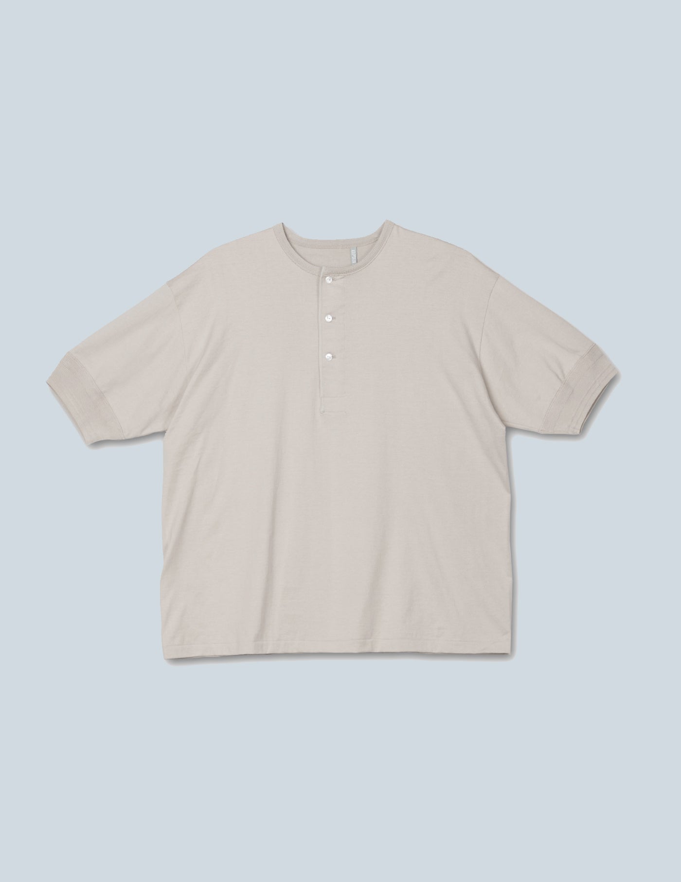 KAPTAIN SUNSHINE KSBSCS06 SUVIN SUPIMA TUBE HENLEYNECK TEE