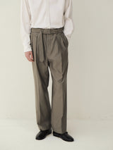 KSBSPT02 BELTED RIVIERA PANTS