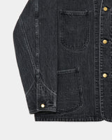 M25C02BL11C ORGANIC COTTON 13.5OZ SELVEDGE DENIM COVERALL JACKET