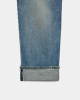 M25C02PT02C ORGANIC COTTON 13.5OZ SELVEDGE DENIM COCOON FIT JEANS