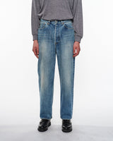 M25C02PT02C ORGANIC COTTON 13.5OZ SELVEDGE DENIM COCOON FIT JEANS