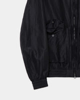 M25C08BL01C WOOL SILK HIGH COUNT TYPEWRITER FLIGHT JACKET