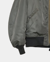 M25C17BL01C NYLON TWILL MA-1