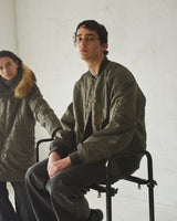 M25C17BL01C NYLON TWILL MA-1