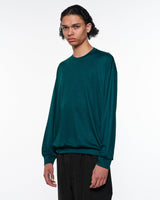 M25C21CS02C 2/72 WOOL SINGLE JERSEY WASHABLE CREW NECK