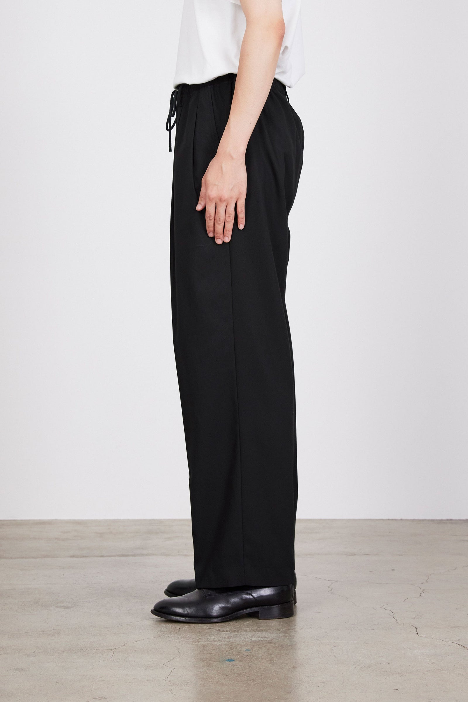 MARKAWARE A24A-15PT01C DRY VOILE TWILL DOUBLE PLEATED EASY