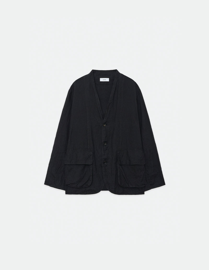 M23A-13JK01C ORGANIC RAMIE O.X FIELDMAN JACKET