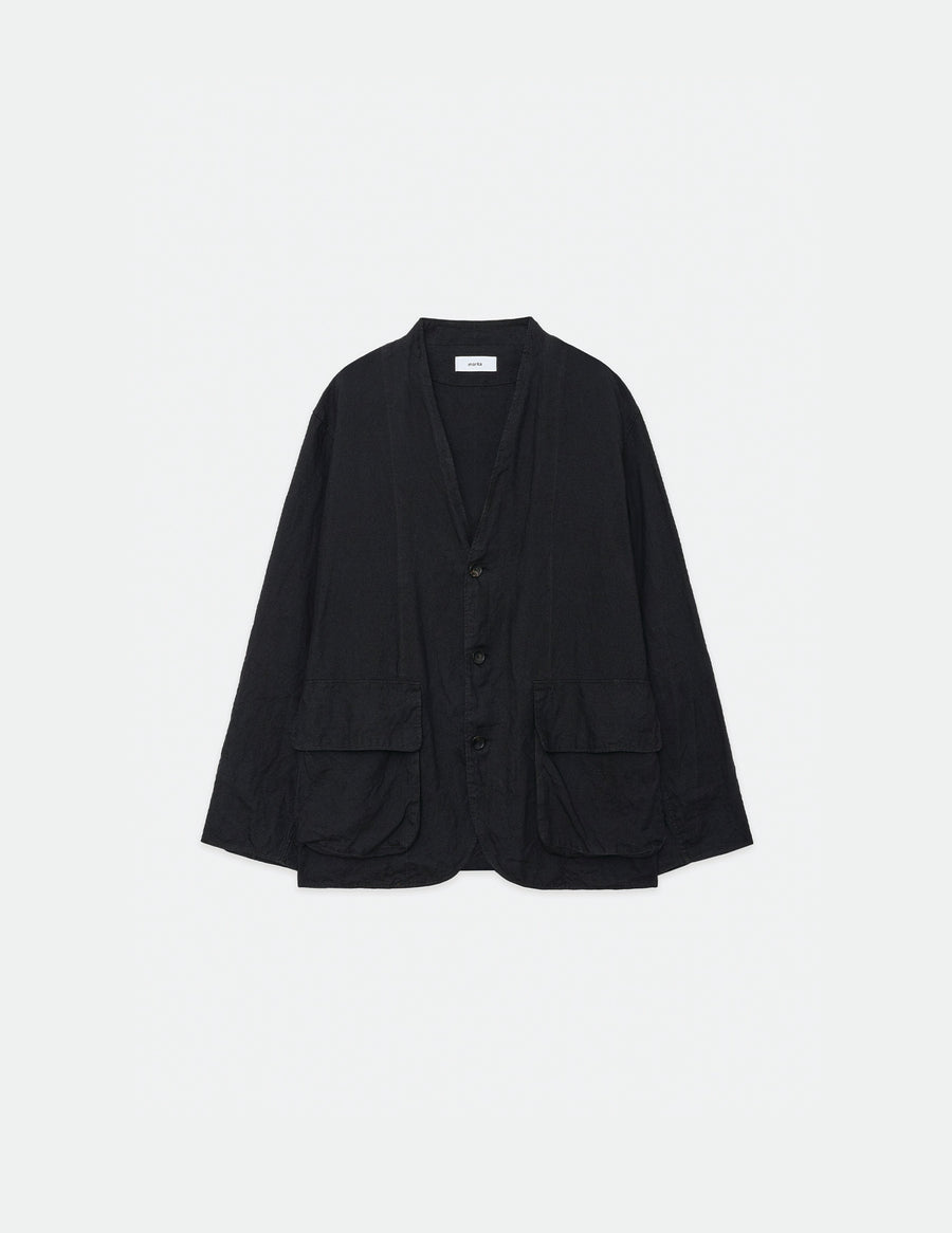 M23A-13JK01C ORGANIC RAMIE O.X FIELDMAN JACKET