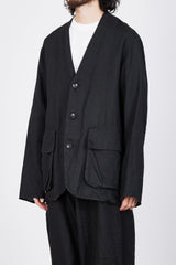 M23A-13JK01C ORGANIC RAMIE O.X FIELDMAN JACKET
